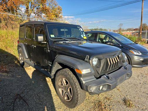 2021 Jeep Wrangler Unlimited Sport
