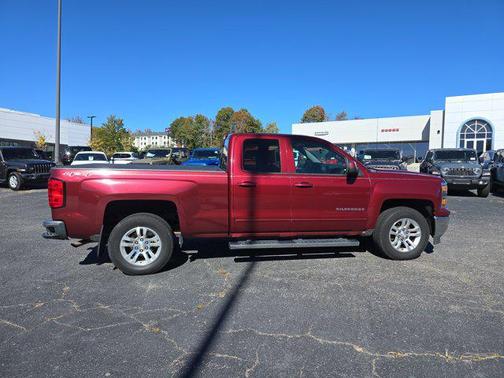2015 Chevrolet Silverado 1500 1LT