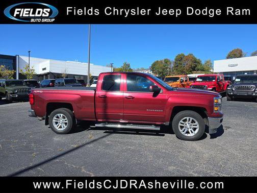 2015 Chevrolet Silverado 1500 1LT