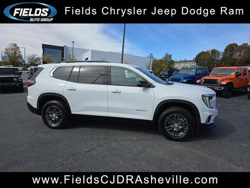 2025 GMC Acadia FWD Elevation