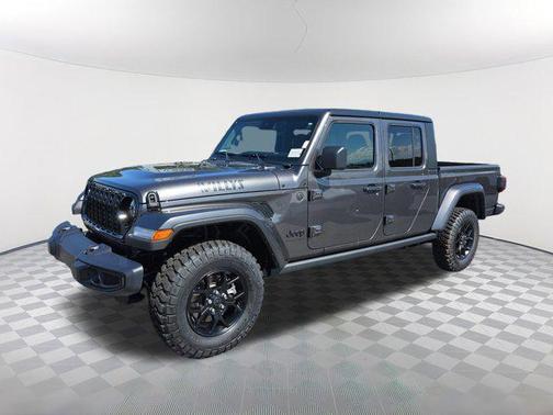 2025 Jeep Gladiator Willys