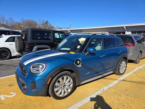 2021 MINI SE Countryman Cooper