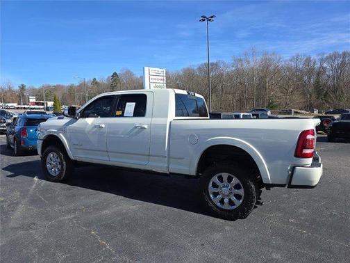 2021 RAM 2500 Limited Mega Cab 4x4 6'4' Box