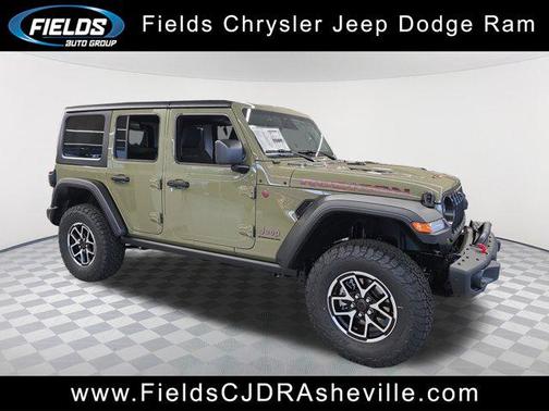 2026 Jeep Wrangler Rubicon