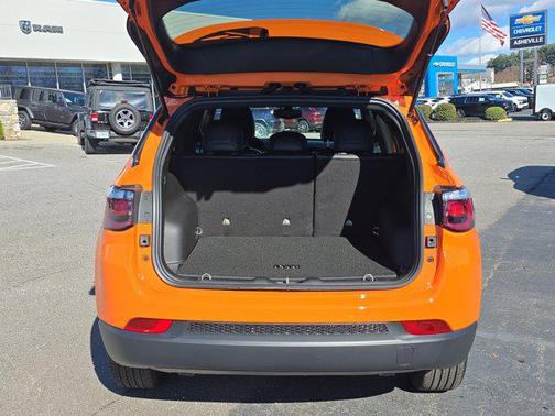 2026 Jeep Compass Latitude