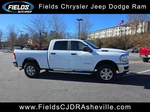 2024 RAM 2500 Big Horn Crew Cab 4x4 6'4' Box