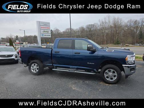 2024 RAM 2500 Big Horn Crew Cab 4x4 6'4' Box