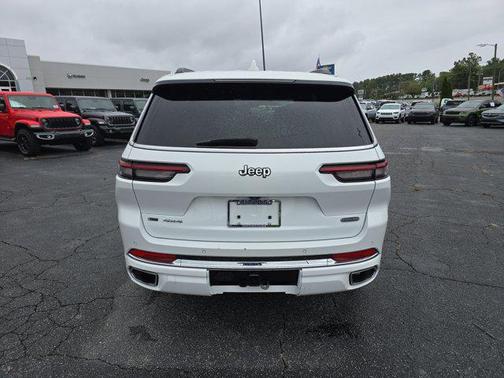 2021 Jeep Grand Cherokee L Overland