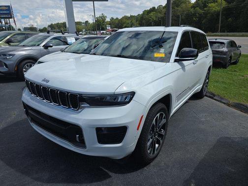 2021 Jeep Grand Cherokee L Overland
