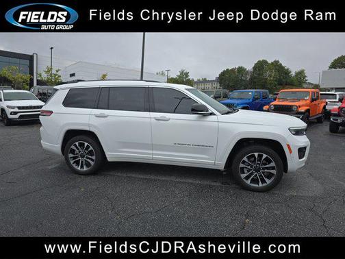 2021 Jeep Grand Cherokee L Overland