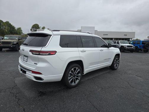 2021 Jeep Grand Cherokee L Overland
