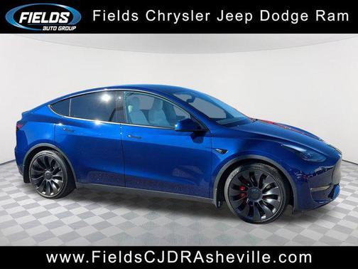 2022 Tesla Model Y Performance Dual Motor All-Wheel Drive