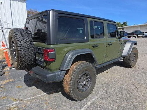 2022 Jeep Wrangler Unlimited Rubicon