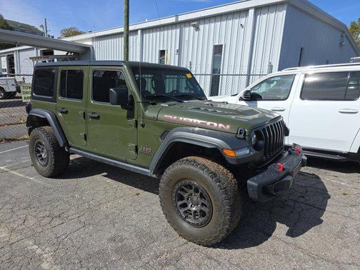 2022 Jeep Wrangler Unlimited Rubicon