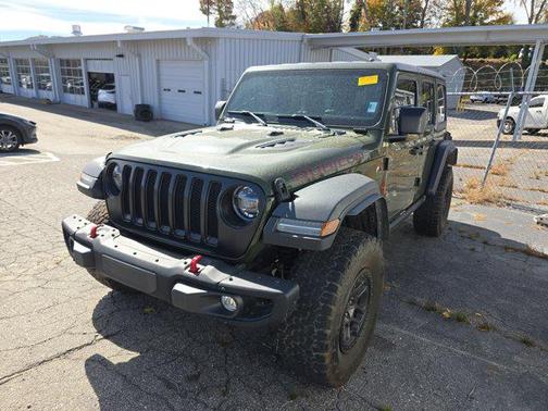 2022 Jeep Wrangler Unlimited Rubicon
