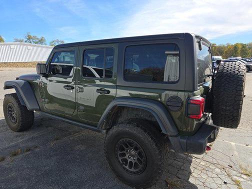 2022 Jeep Wrangler Unlimited Rubicon