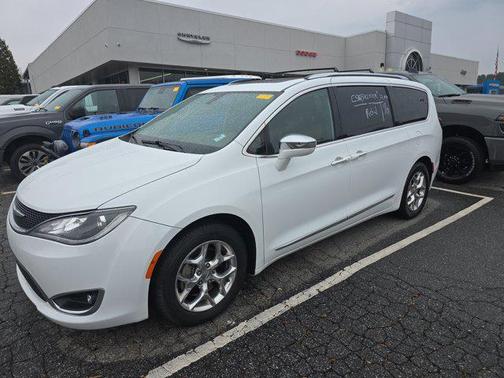 2018 Chrysler Pacifica Limited