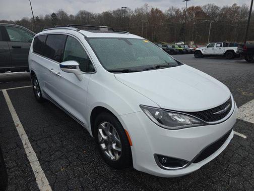 2018 Chrysler Pacifica Limited