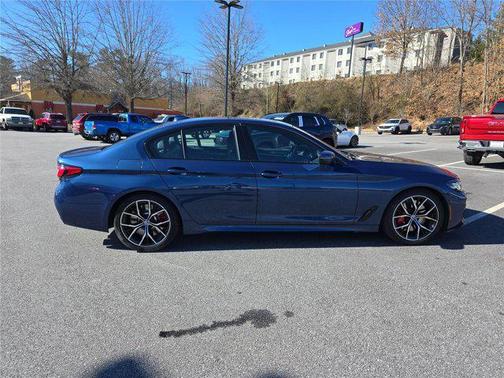 2023 BMW M550 i Xdrive