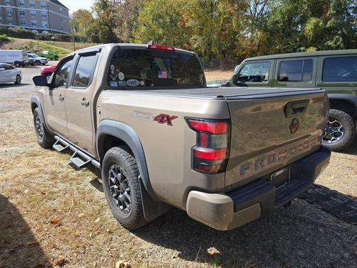 2023 Nissan Frontier PRO-4X