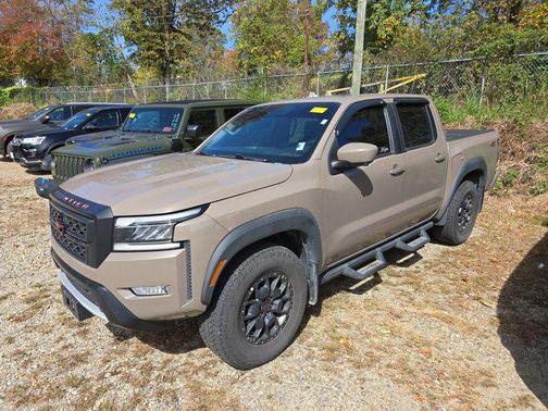 2023 Nissan Frontier PRO-4X