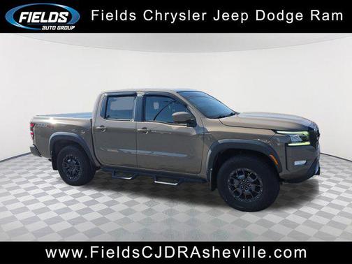 2023 Nissan Frontier PRO-4X