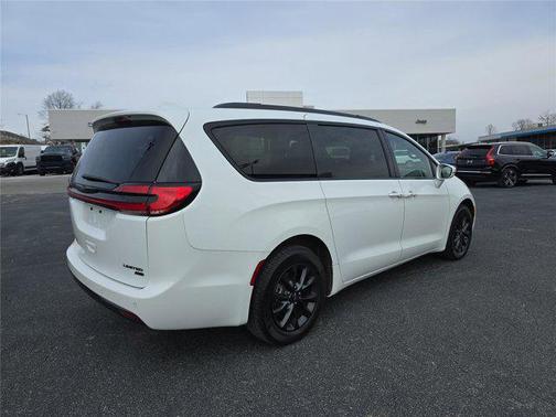 2021 Chrysler Pacifica Limited