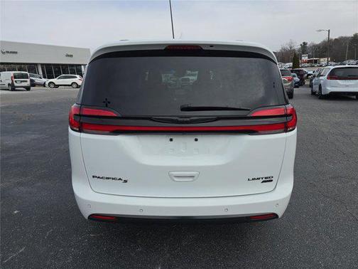 2021 Chrysler Pacifica Limited