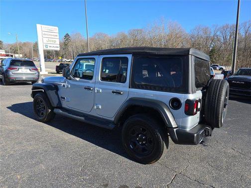 2023 Jeep Wrangler Sport