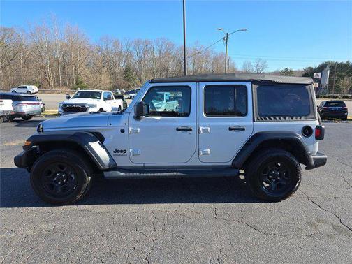2023 Jeep Wrangler Sport