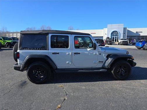 2023 Jeep Wrangler Sport