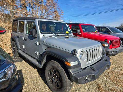 2023 Jeep Wrangler Sport