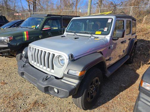 2023 Jeep Wrangler Sport