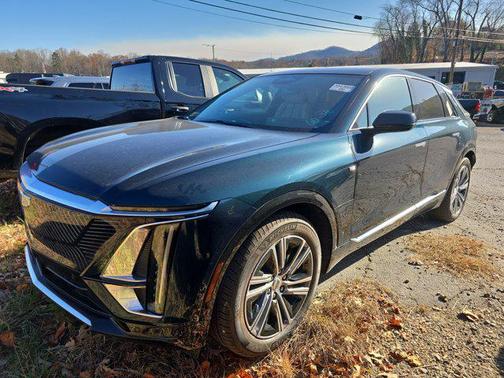 2025 Cadillac LYRIQ Luxury