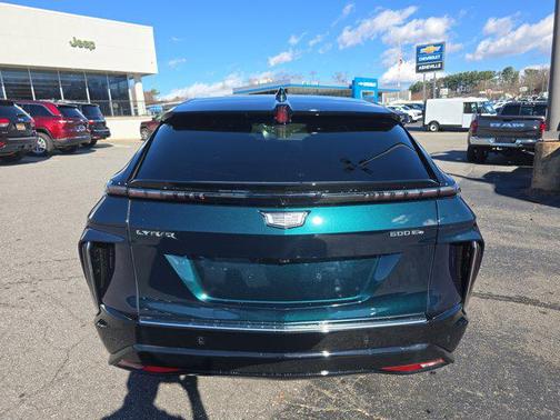 2025 Cadillac LYRIQ Luxury