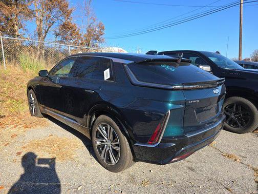 2025 Cadillac LYRIQ Luxury