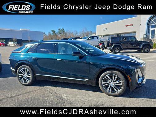 2025 Cadillac LYRIQ Luxury