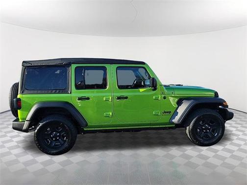 2025 Jeep Wrangler Sport