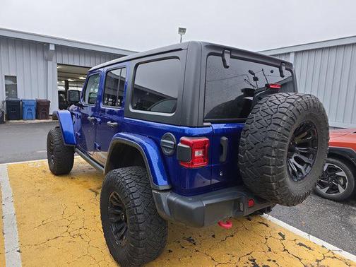 2019 Jeep Wrangler Unlimited Rubicon