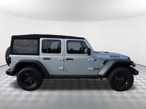 2024 Jeep Wrangler Willys