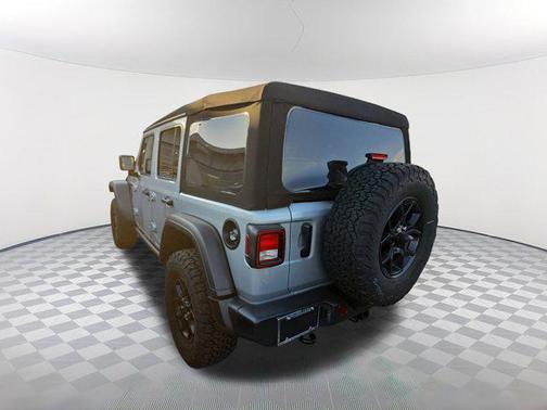 2024 Jeep Wrangler Willys
