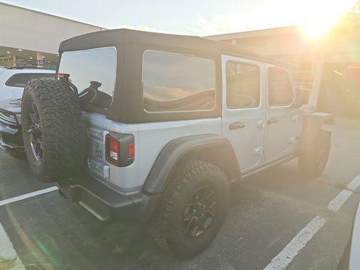 2024 Jeep Wrangler Willys