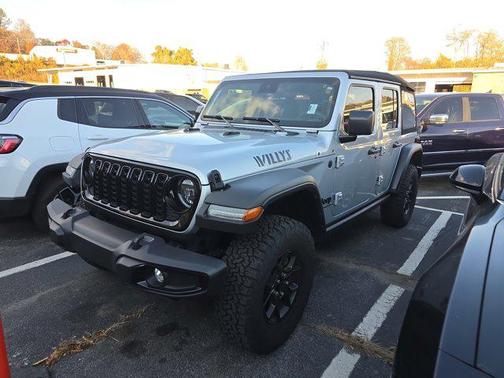 2024 Jeep Wrangler Willys