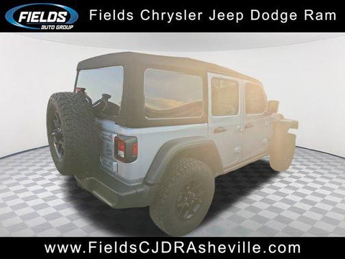 2024 Jeep Wrangler Willys