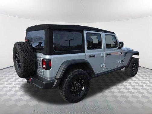 2024 Jeep Wrangler Willys