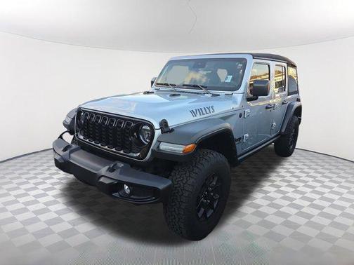 2024 Jeep Wrangler Willys
