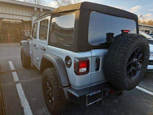 2024 Jeep Wrangler Willys