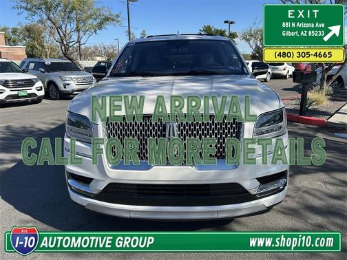 2018 Lincoln Navigator L Reserve