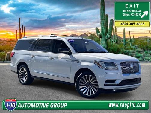 2018 Lincoln Navigator L Reserve
