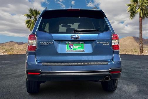 2015 Subaru Forester 2.5i Touring